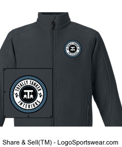 TTI Full-Zip Fleece Jacket (3004) Design Zoom
